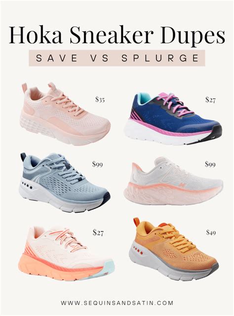 dupe hoka shoes|best hoka dupes under 100.